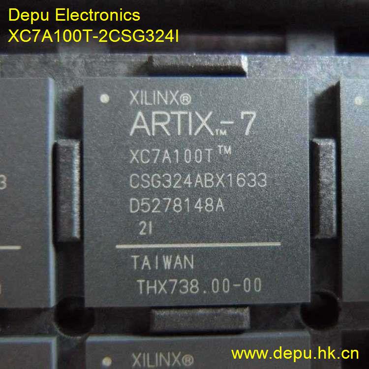 XC7A100T-2CSG324I